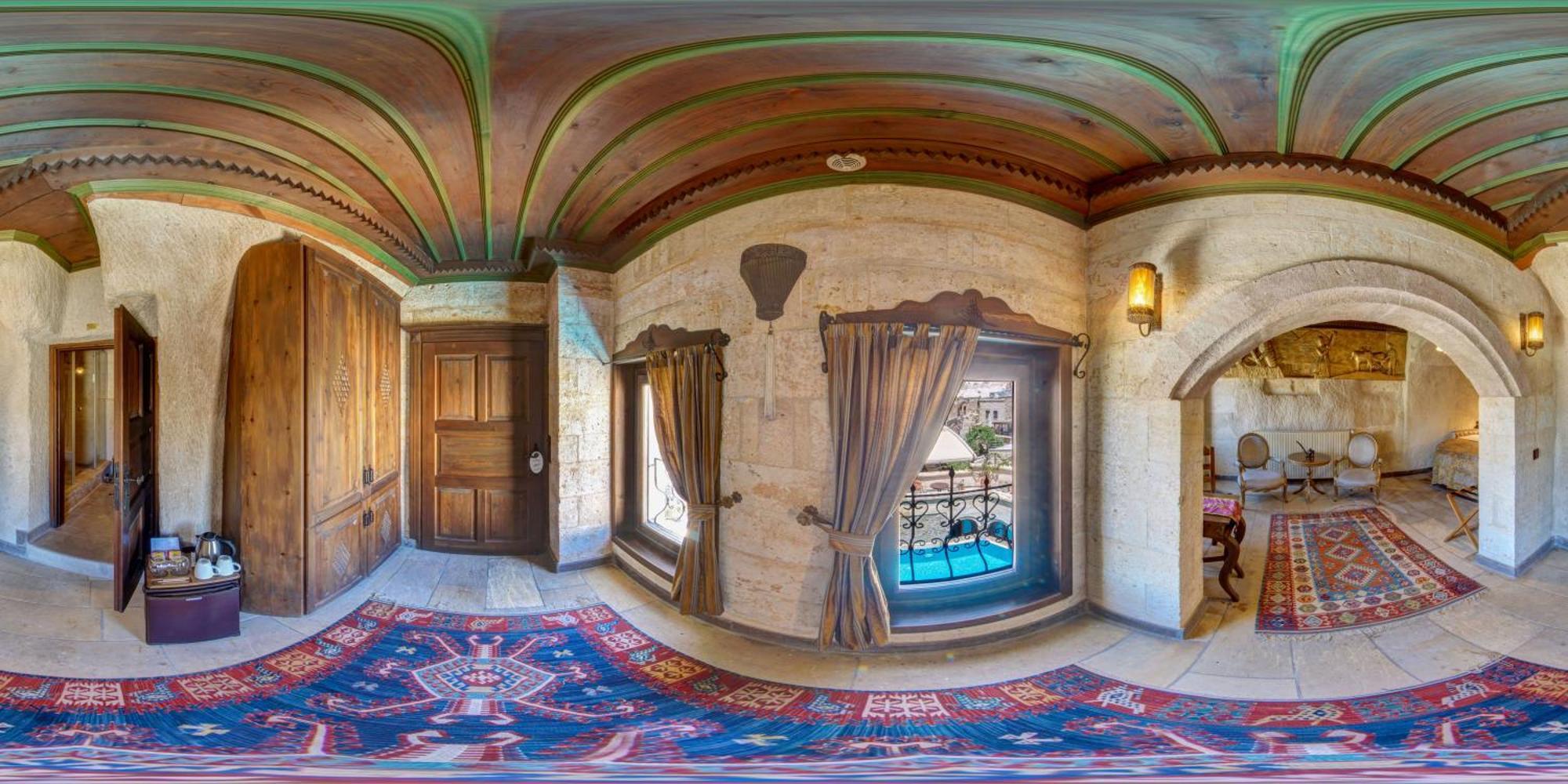 Miras Hotel Göreme Exteriör bild