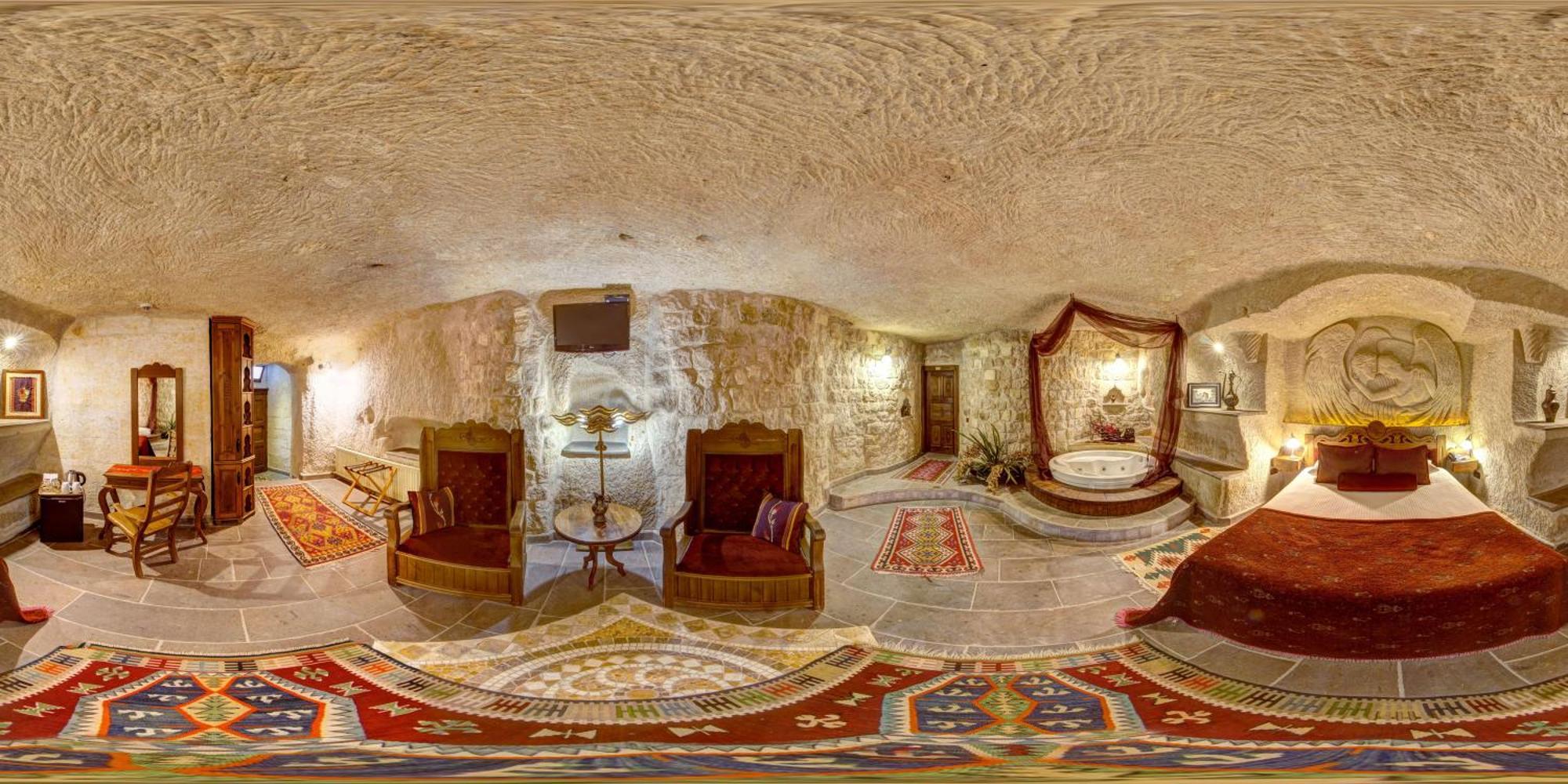 Miras Hotel Göreme Exteriör bild