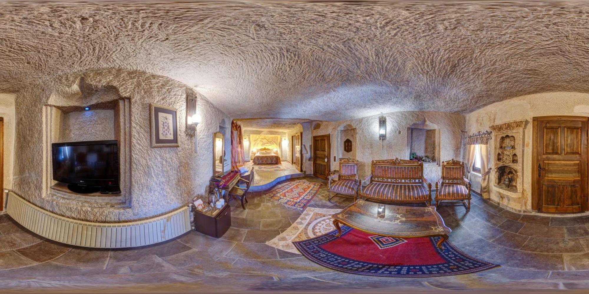 Miras Hotel Göreme Exteriör bild